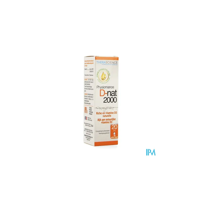 PHYSIOMANCE D-NAT 2000 20ML