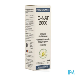 PHYSIOMANCE D-NAT 2000 20ML