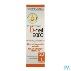 PHYSIOMANCE D-NAT 2000 20ML