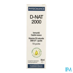 PHYSIOMANCE D-NAT 2000 20ML