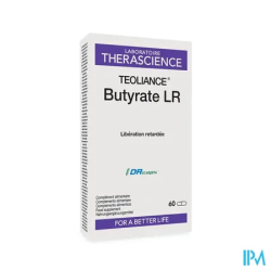 TEOLIANCE BUTYRATE LR GELULE 60