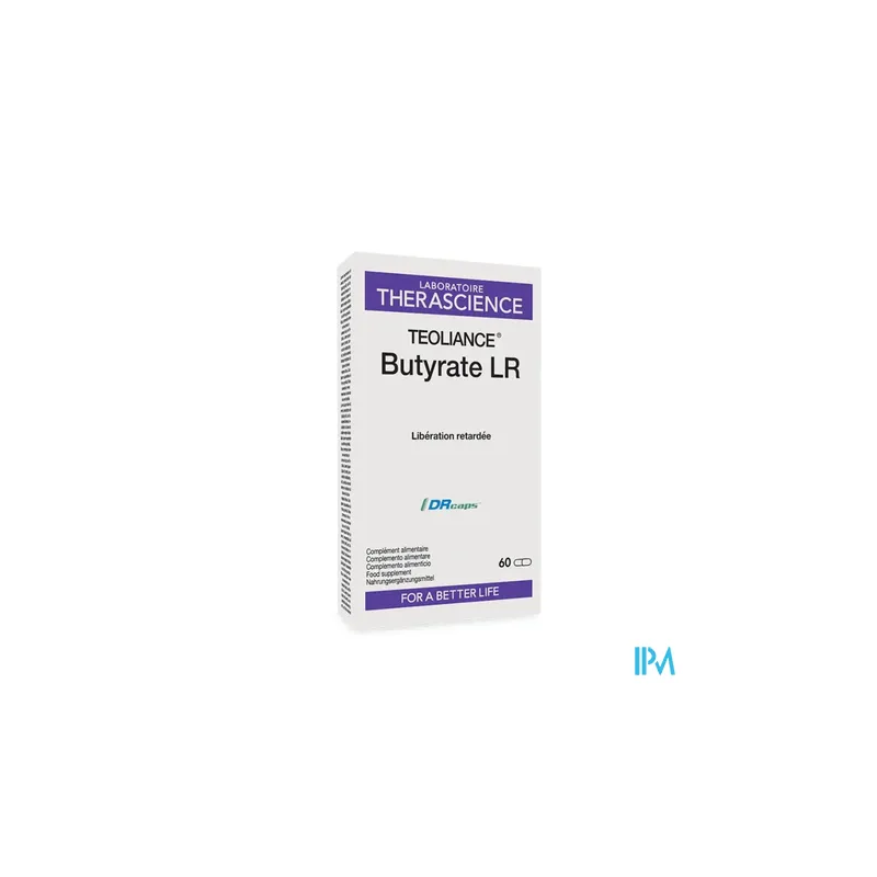 TEOLIANCE BUTYRATE LR GELULE 60