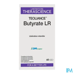TEOLIANCE BUTYRATE LR GELULE 60