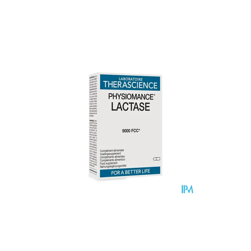 PHYSIOMANCE LACTASE GELULE 30