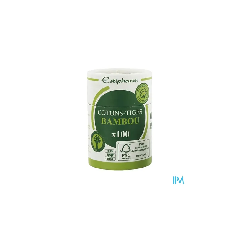 ESTIGREEN COTON TIGE BAMBOU 100
