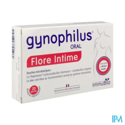 GYNOPHILUS ORAL FLORE INTIM GELU20
