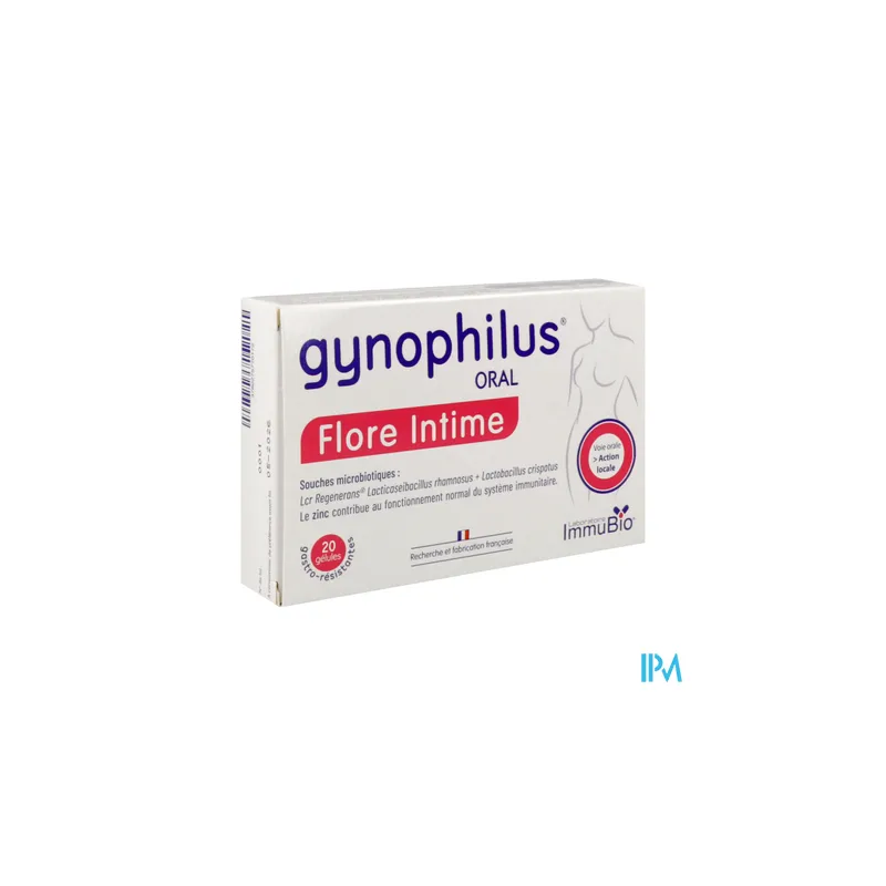 GYNOPHILUS ORAL FLORE INTIM GELU20