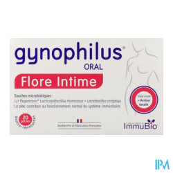 GYNOPHILUS ORAL FLORE INTIM GELU20