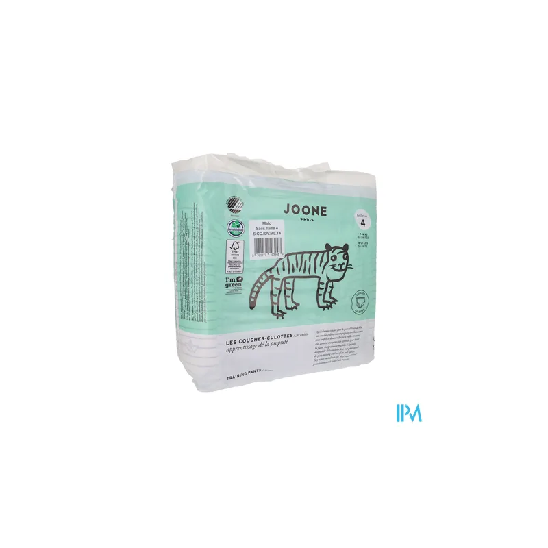 JOONE COUCHE CULOT MALO T4 X30