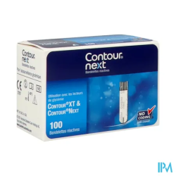 CONTOUR NEXT BANDELETTE 100