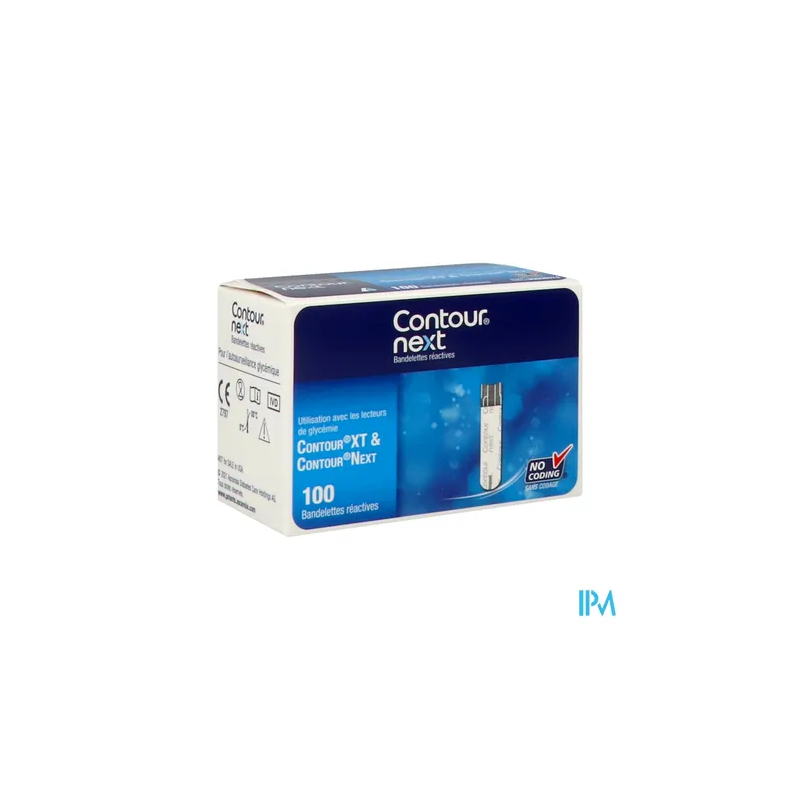 CONTOUR NEXT BANDELETTE 100