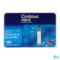 CONTOUR NEXT BANDELETTE 100