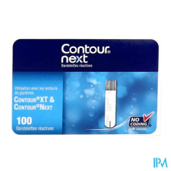 CONTOUR NEXT BANDELETTE 100