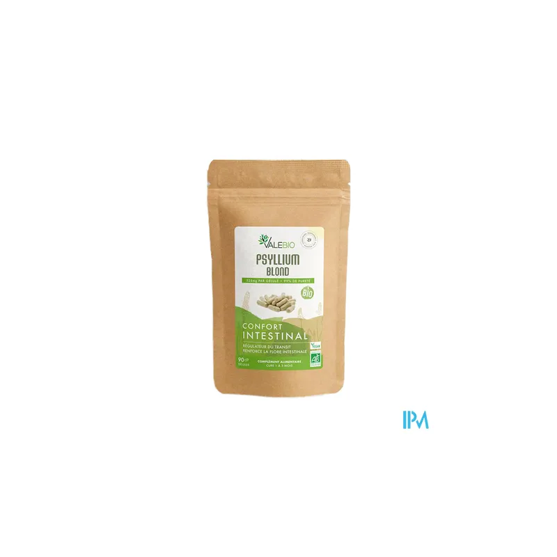 VALEBIO PSYLLIUM BLOND BIO GELU 90