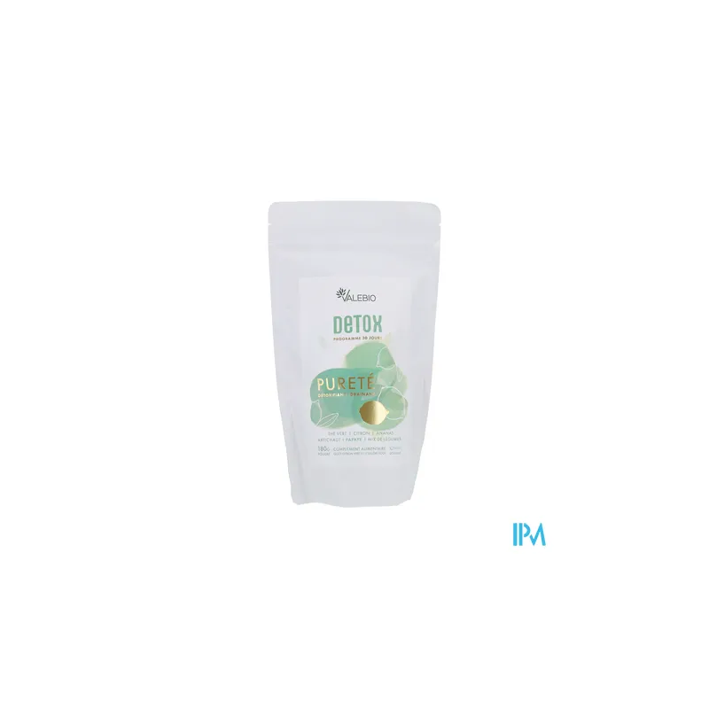 VALEBIO FORMULE DETOX PURETE 180G