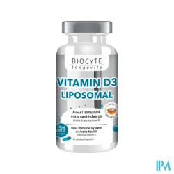 BIOCYTE VIT D LIPOSO GELUL 30