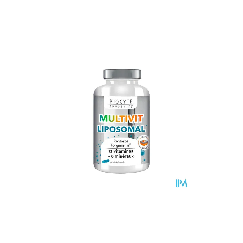 BIOCYTE MULTIVIT LIPOSOMAL GEL60