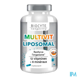 BIOCYTE MULTIVIT LIPOSOMAL GEL60
