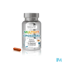BIOCYTE MULTIVIT LIPOSOMAL GEL60