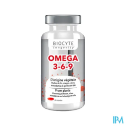 BIOCYTE OMEGA 3-6-9 CAPS 60