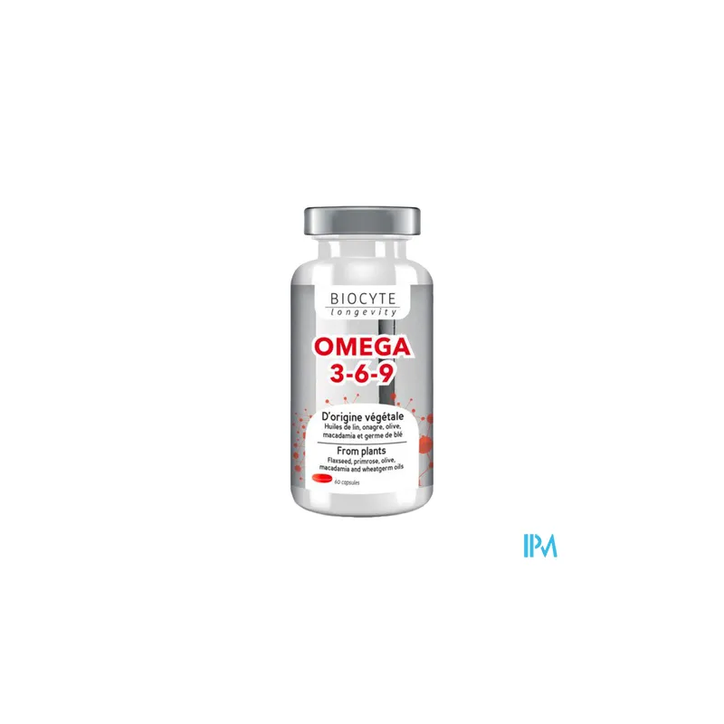 BIOCYTE OMEGA 3-6-9 CAPS 60