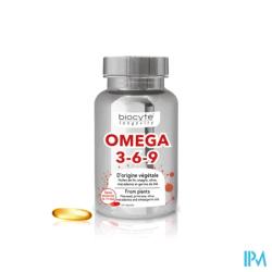 BIOCYTE OMEGA 3-6-9 CAPS 60