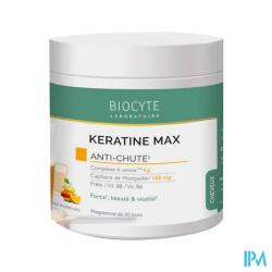 BIOCYTE KERATINE MAX POT 240G