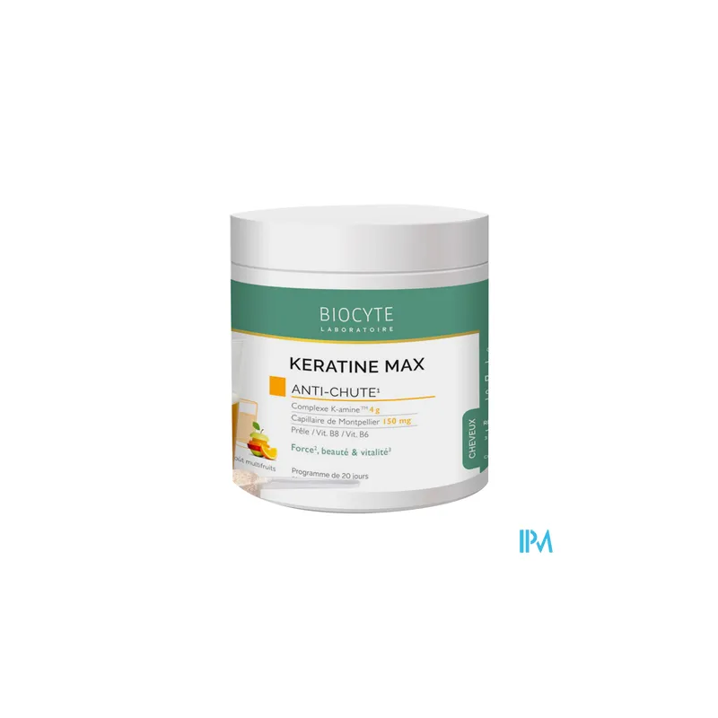 BIOCYTE KERATINE MAX POT 240G