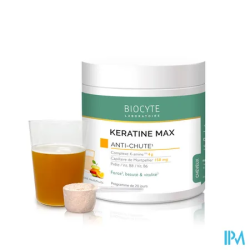 BIOCYTE KERATINE MAX POT 240G