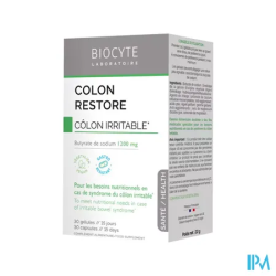 BIOCYTE COLON RESTORE GELUL 30
