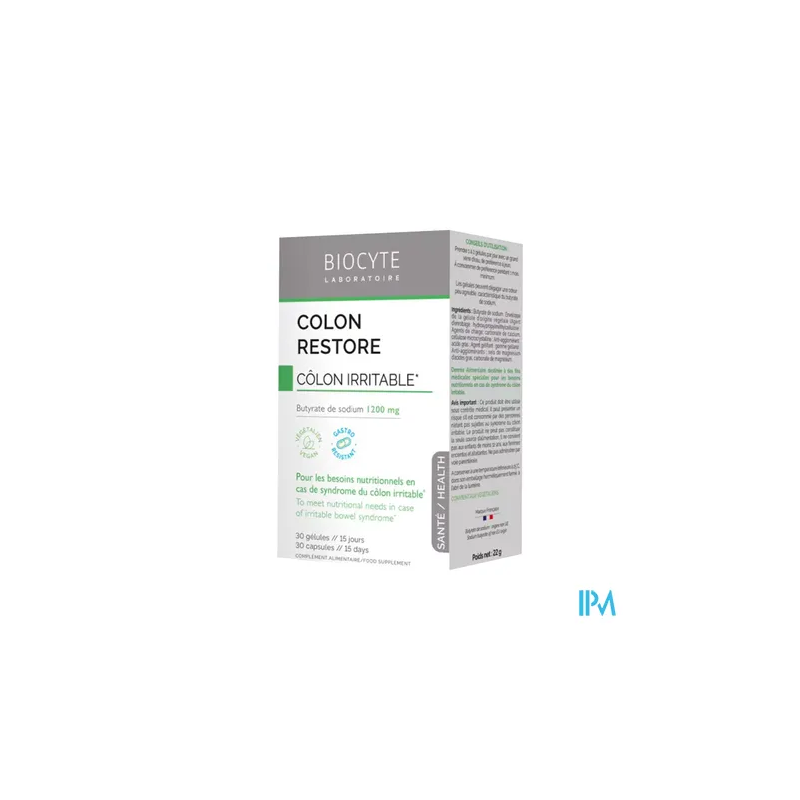 BIOCYTE COLON RESTORE GELUL 30
