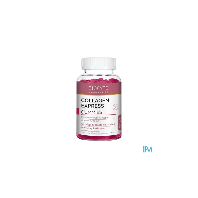 BIOCYTE COLLAG EXP GUMMIE 45