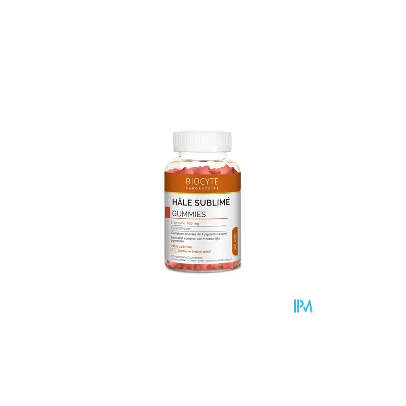 BIOCYTE A/BRONZ GUMMIES 60