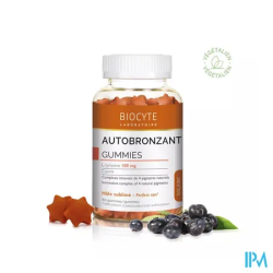 BIOCYTE A/BRONZ GUMMIES 60