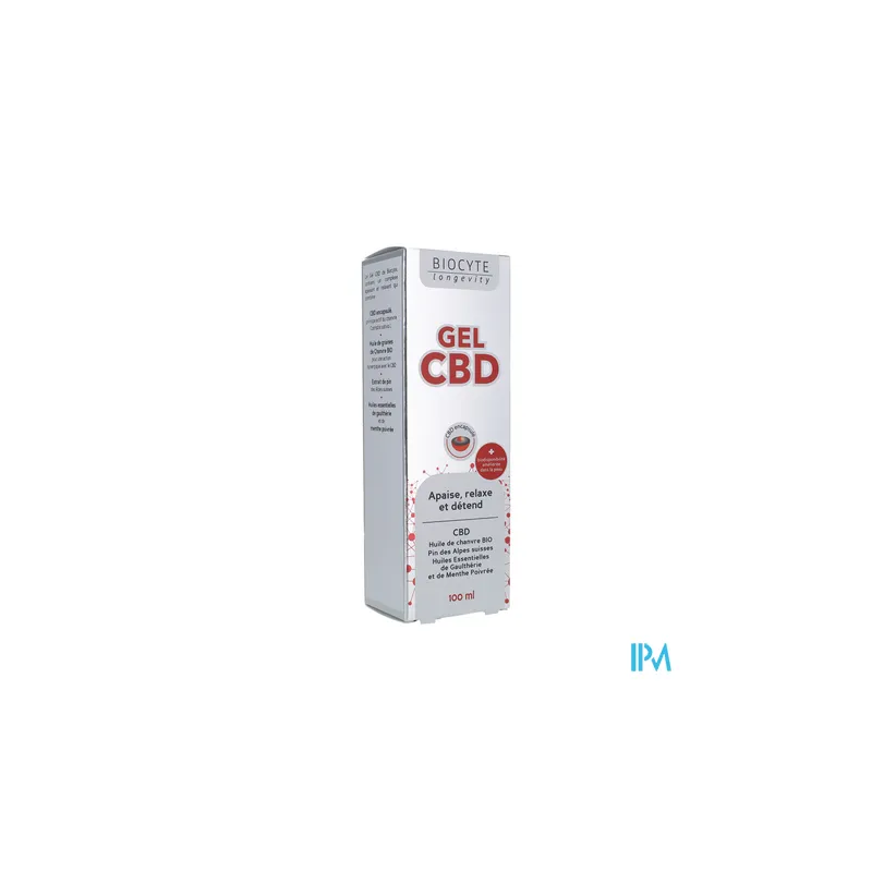BIOCYTE GEL CBD 100ML