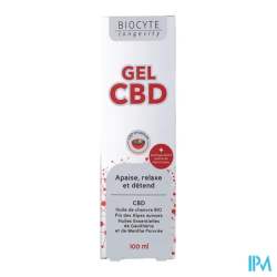 BIOCYTE GEL CBD 100ML