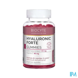 BIOCYTE HYALURONIC FORTE GUMMIE 60