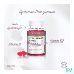 BIOCYTE HYALURONIC FORTE GUMMIE 60