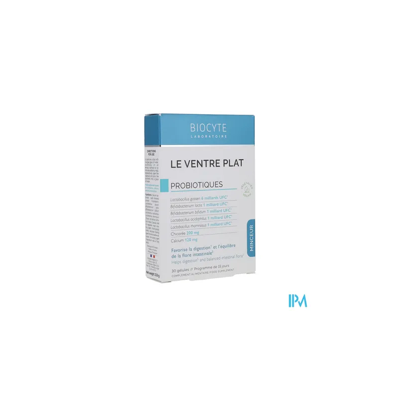 BIOCYTE LE VENTRE PLAT GELUL 30