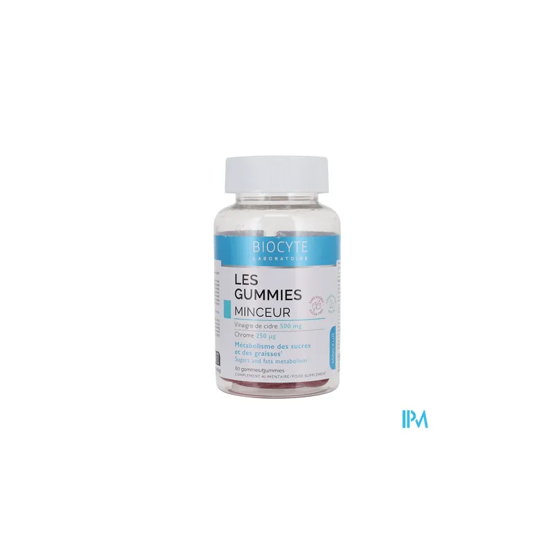 BIOCYTE LES GUMMIES MINCEUR 60