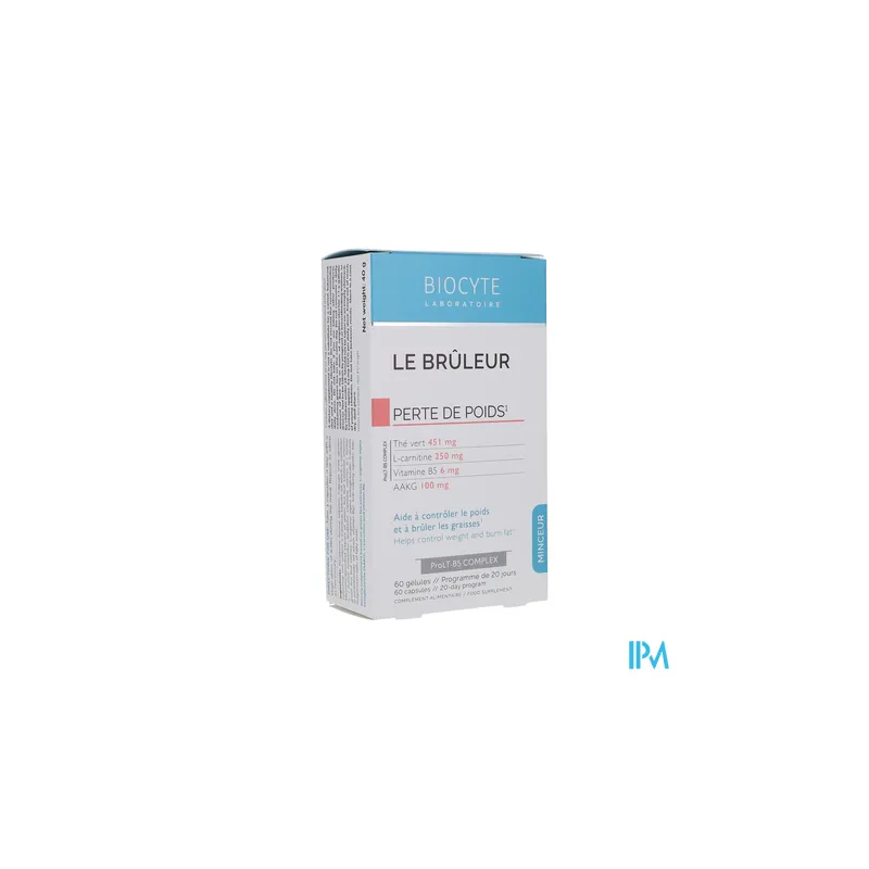 BIOCYTE LE BRULEUR GELUL 60