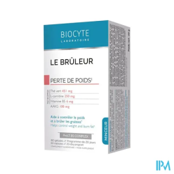 BIOCYTE LE BRULEUR GELUL 60