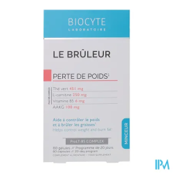 BIOCYTE LE BRULEUR GELUL 60