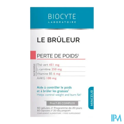 BIOCYTE LE BRULEUR GELUL 60