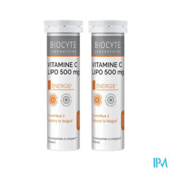 BIOCYTE VIT C LIPO 500 A CROQ 28