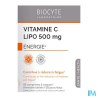 BIOCYTE VIT C LIPO 500 A CROQ 28