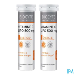 BIOCYTE VIT C LIPO 500 A CROQ 28