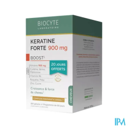 BIOCYTE KERATINE FORTE 900 GELU180