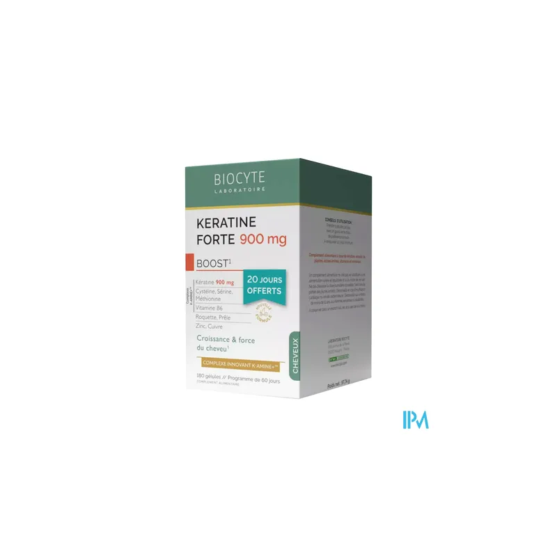 BIOCYTE KERATINE FORTE 900 GELU180