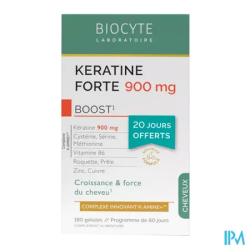 BIOCYTE KERATINE FORTE 900 GELU180